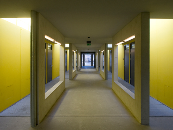 Studentenwohnheim Konstanz - Vorbereiche Appartements